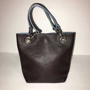 Maurizio Taiuti Italian Mini Leather Handbag